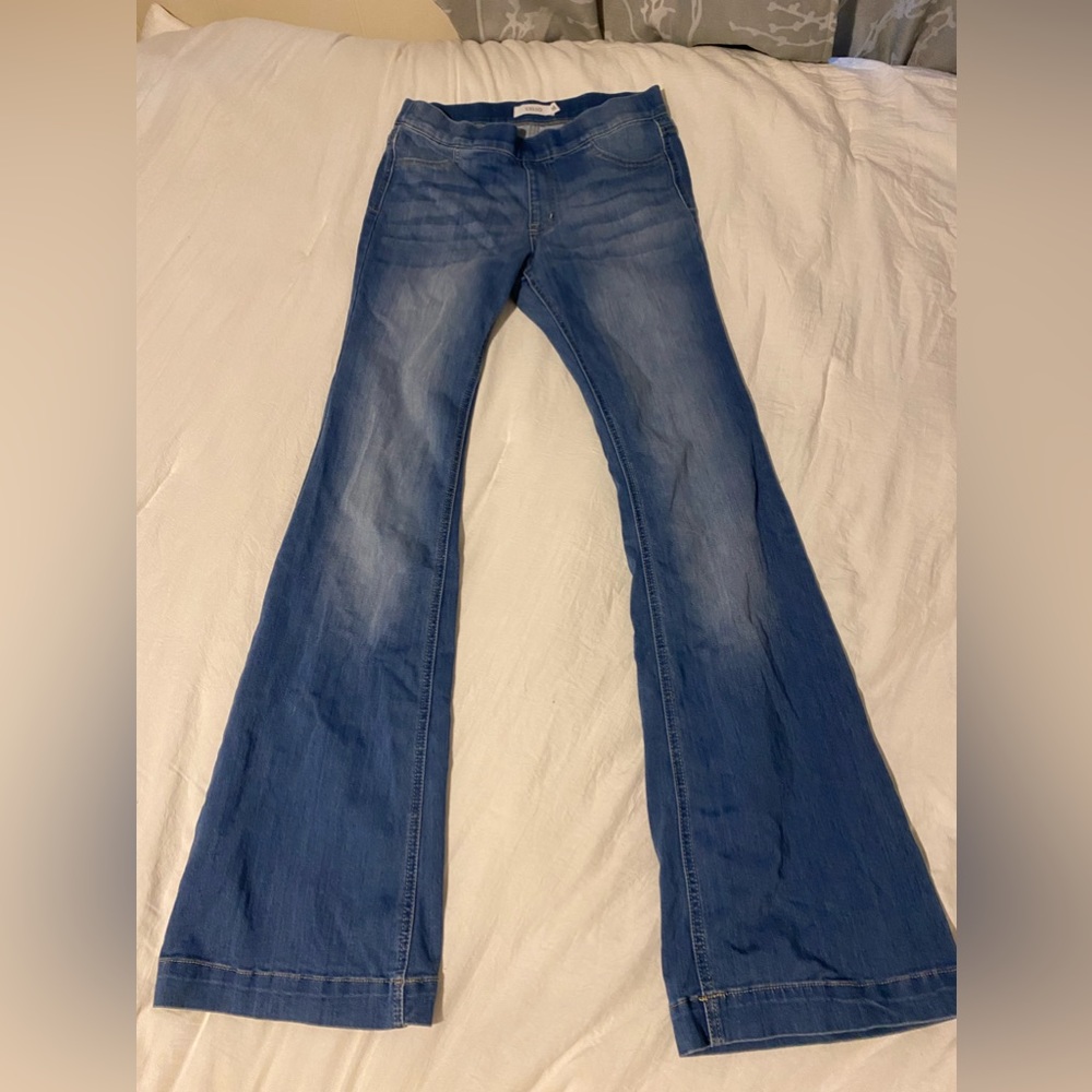 Cello Pull-On Blue Jeans